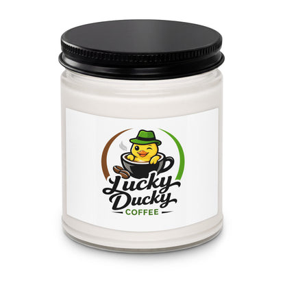 White Sage and Lavender Soy Candle - Lucky Ducky Coffee - Palm Springs