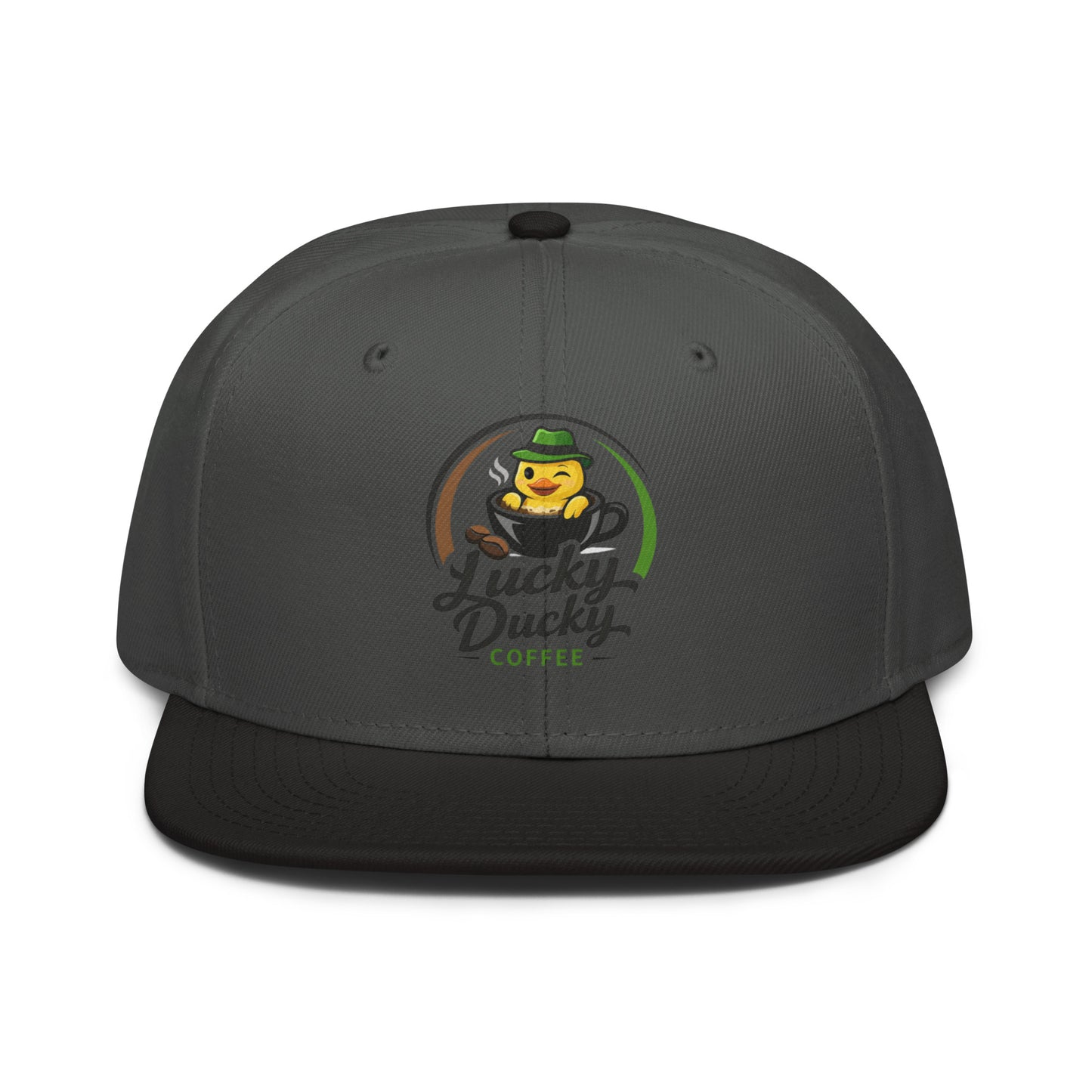 Lucky Ducky Snapback Hat - Lucky Ducky Coffee - Palm Springs