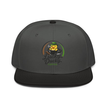 Lucky Ducky Snapback Hat - Lucky Ducky Coffee - Palm Springs