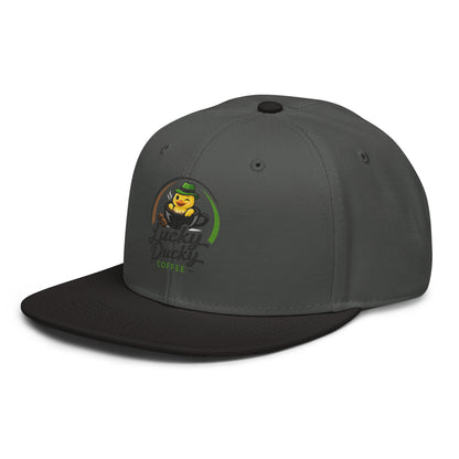 Lucky Ducky Snapback Hat - Lucky Ducky Coffee - Palm Springs