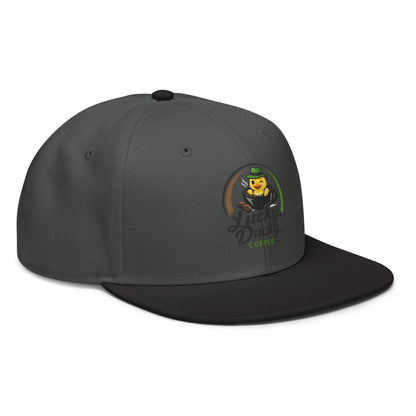 Lucky Ducky Snapback Hat - Lucky Ducky Coffee - Palm Springs
