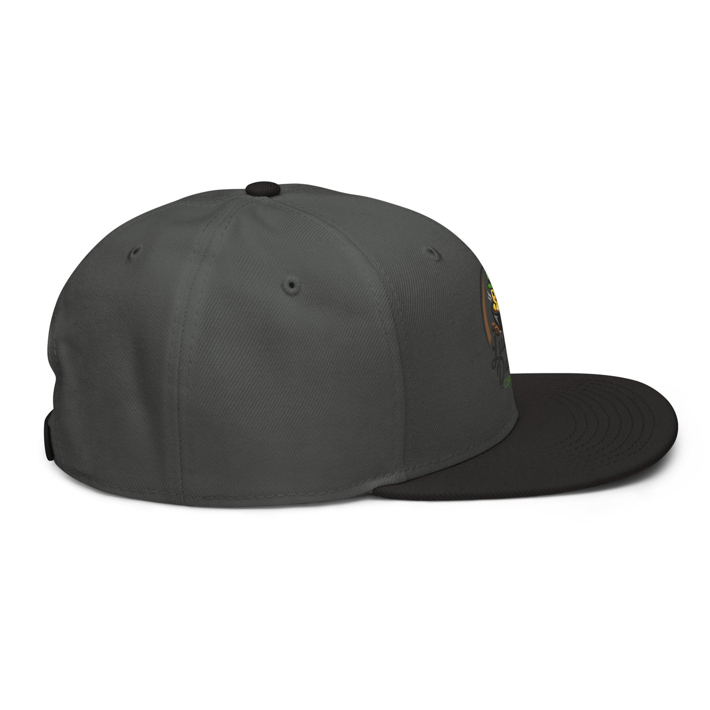 Lucky Ducky Snapback Hat - Lucky Ducky Coffee - Palm Springs