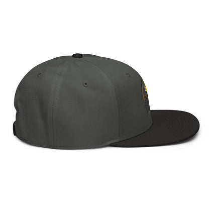 Lucky Ducky Snapback Hat - Lucky Ducky Coffee - Palm Springs