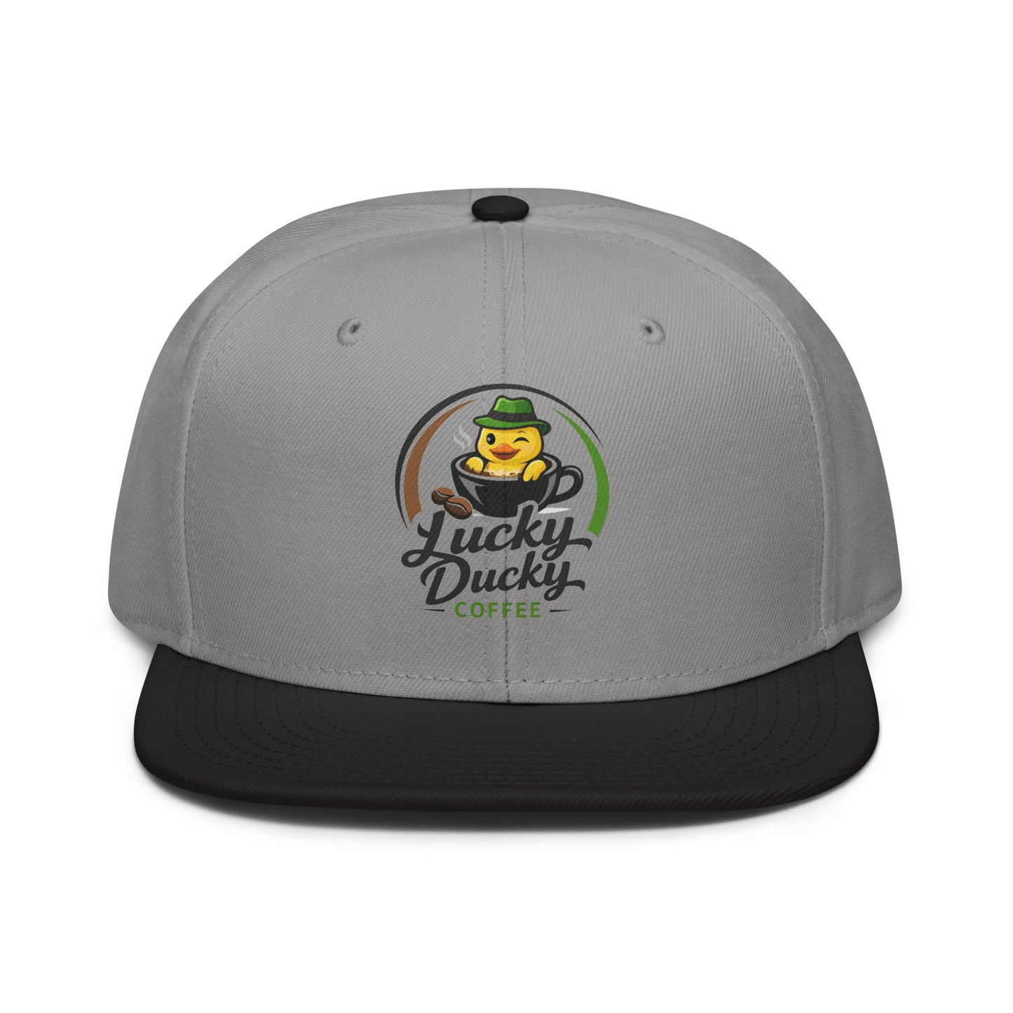 Lucky Ducky Snapback Hat - Lucky Ducky Coffee - Palm Springs