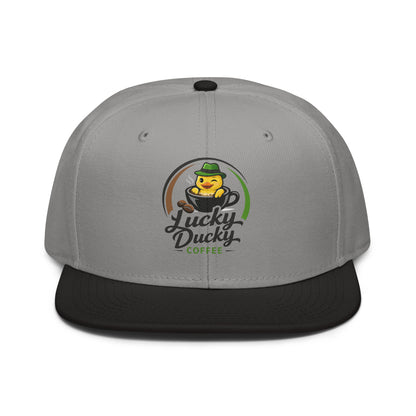 Lucky Ducky Snapback Hat - Lucky Ducky Coffee - Palm Springs