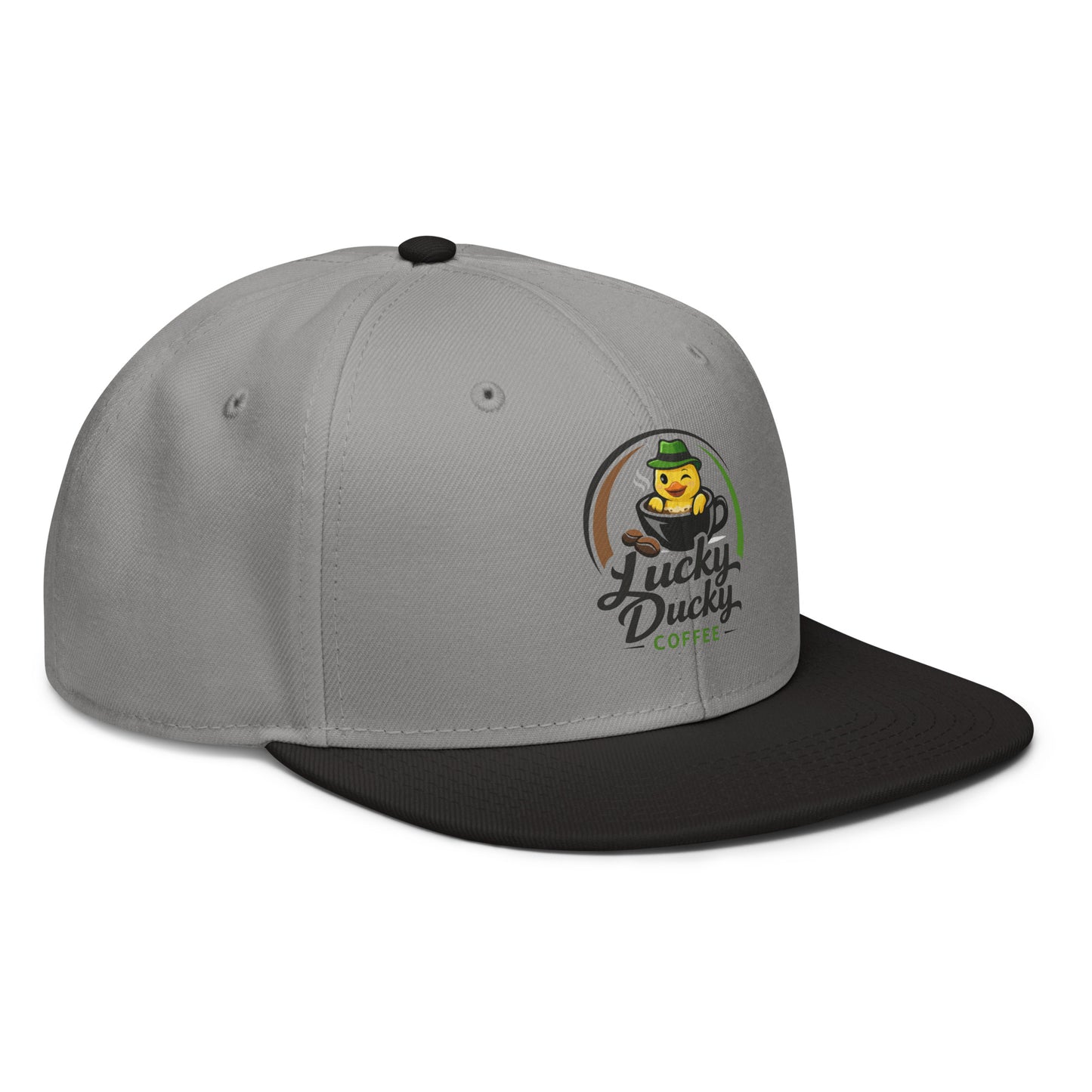 Lucky Ducky Snapback Hat - Lucky Ducky Coffee - Palm Springs
