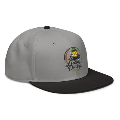 Lucky Ducky Snapback Hat - Lucky Ducky Coffee - Palm Springs