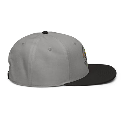 Lucky Ducky Snapback Hat - Lucky Ducky Coffee - Palm Springs