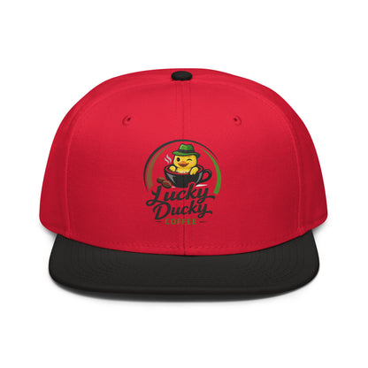 Lucky Ducky Snapback Hat - Lucky Ducky Coffee - Palm Springs