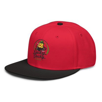 Lucky Ducky Snapback Hat - Lucky Ducky Coffee - Palm Springs