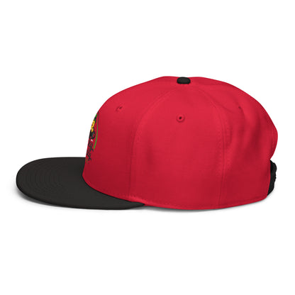 Lucky Ducky Snapback Hat - Lucky Ducky Coffee - Palm Springs