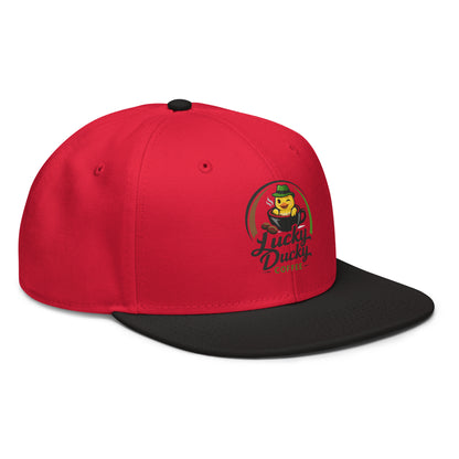 Lucky Ducky Snapback Hat - Lucky Ducky Coffee - Palm Springs