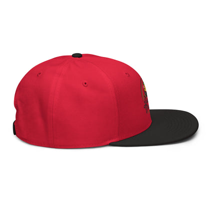 Lucky Ducky Snapback Hat - Lucky Ducky Coffee - Palm Springs