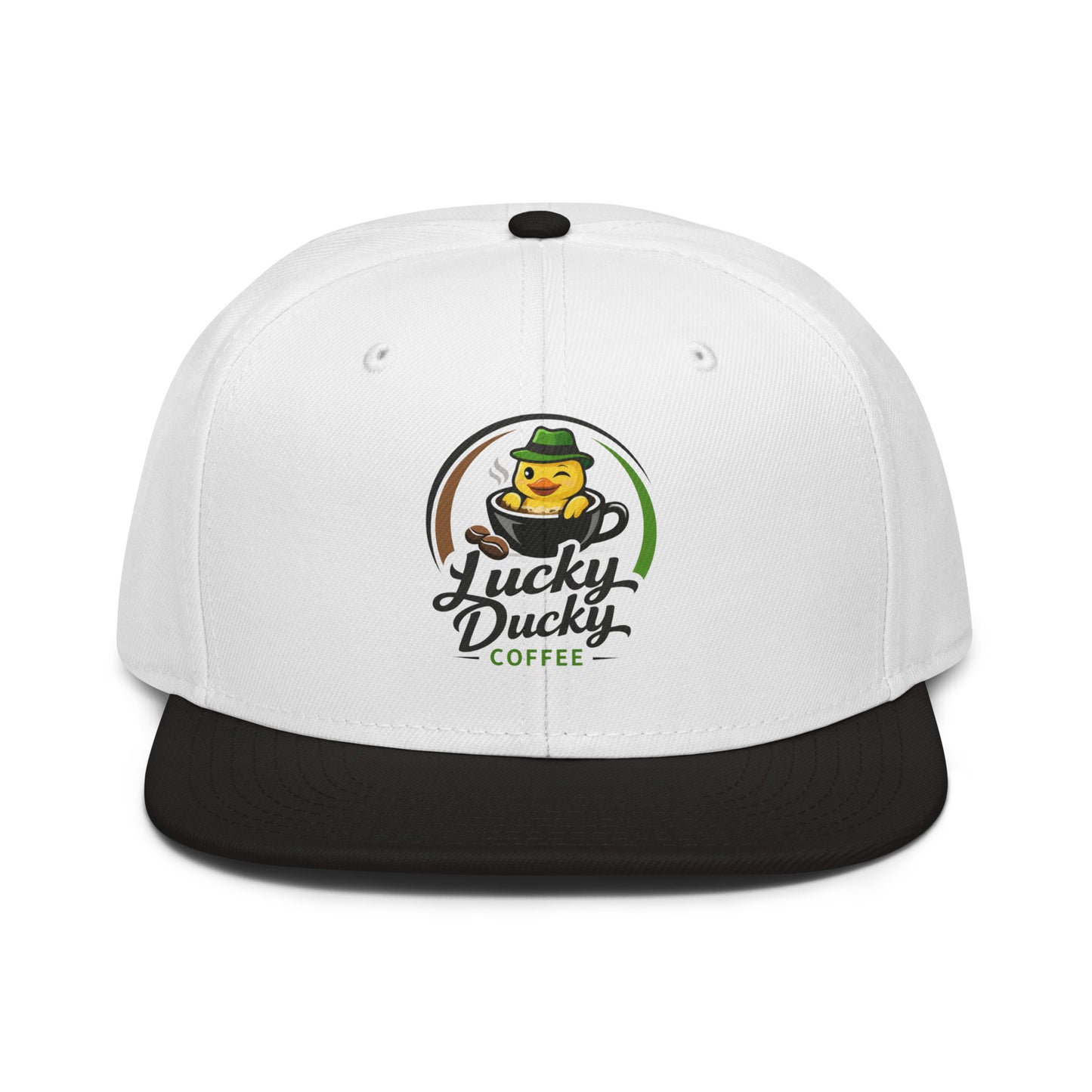 Lucky Ducky Snapback Hat - Lucky Ducky Coffee - Palm Springs