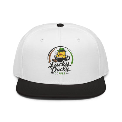 Lucky Ducky Snapback Hat - Lucky Ducky Coffee - Palm Springs