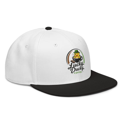 Lucky Ducky Snapback Hat - Lucky Ducky Coffee - Palm Springs