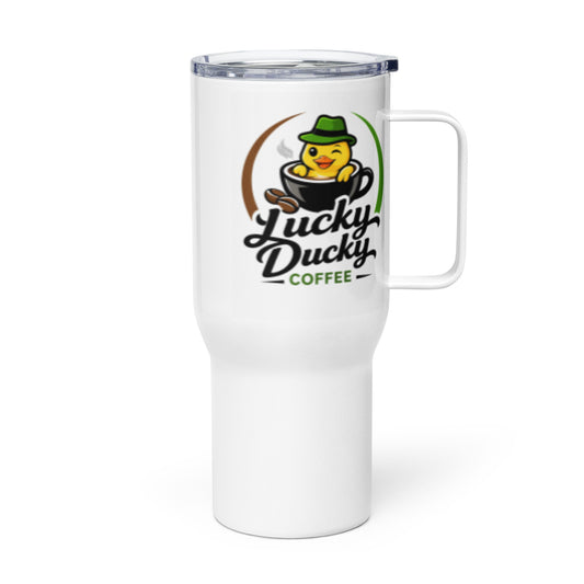 Lucky Ducky Mug with a Handle - Lucky Ducky Coffee - Palm Springs