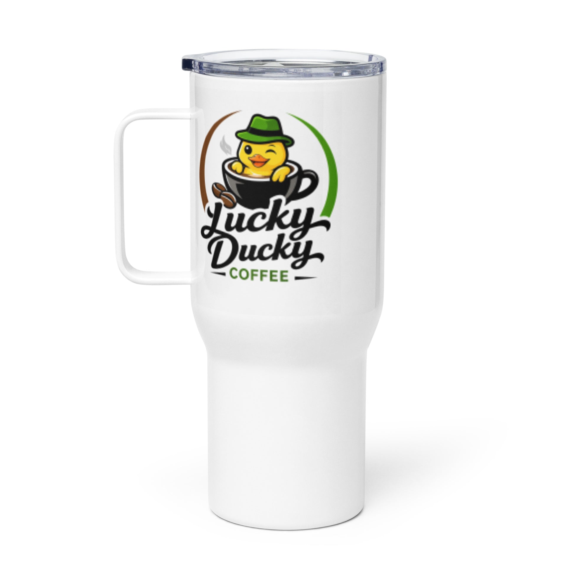 Lucky Ducky Mug with a Handle - Lucky Ducky Coffee - Palm Springs