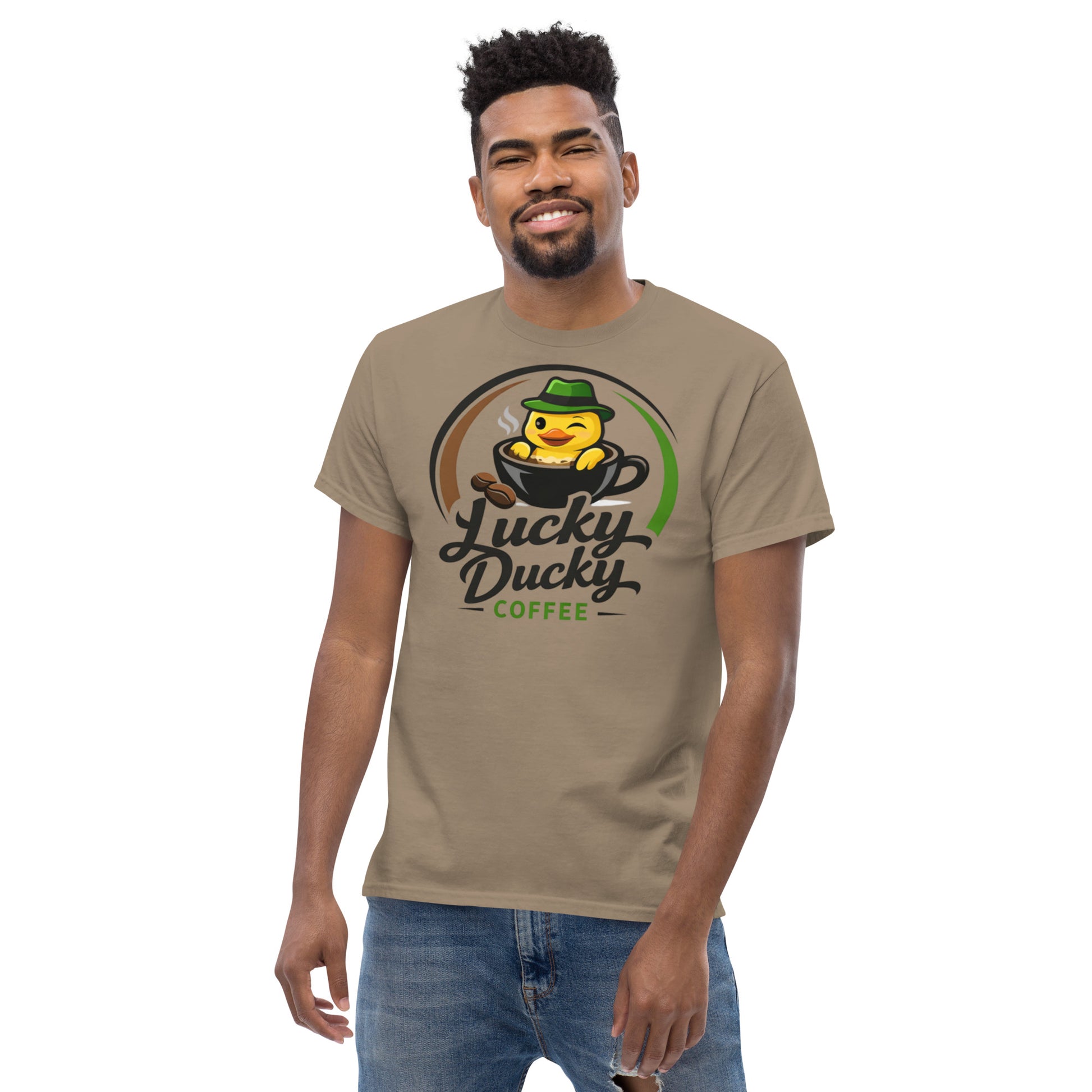 Lucky Ducky Classic Tee - Lucky Ducky Coffee - Palm Springs