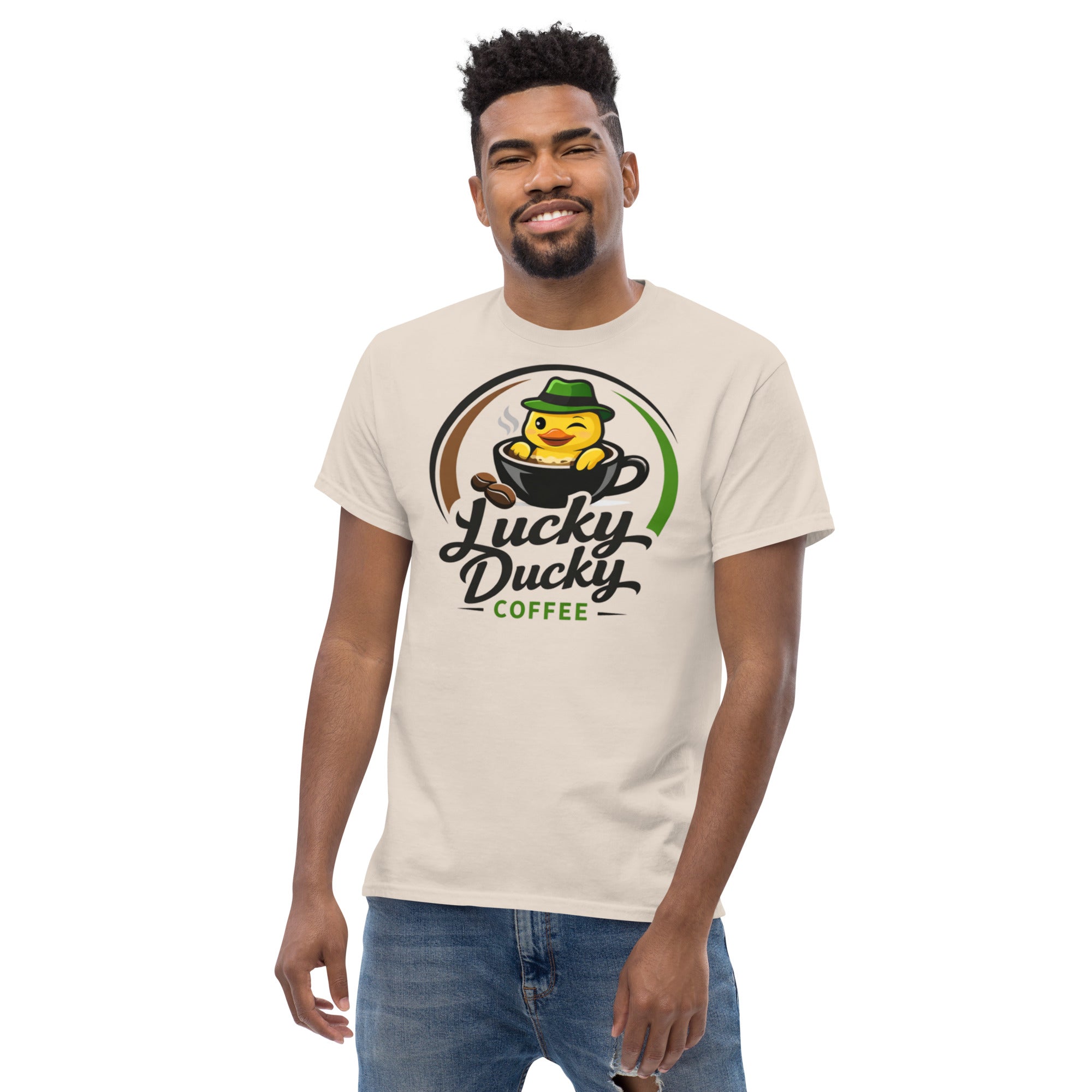 Lucky Ducky Classic Tee - Lucky Ducky Coffee - Palm Springs