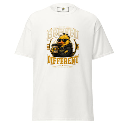 Brewed Different – Lucky Ducky Coffee Tee - Lucky Ducky Coffee - Palm Springs