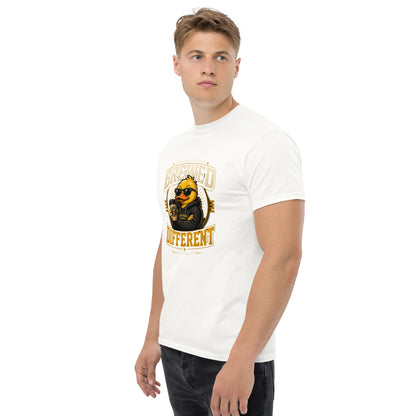 Brewed Different – Lucky Ducky Coffee Tee - Lucky Ducky Coffee - Palm Springs