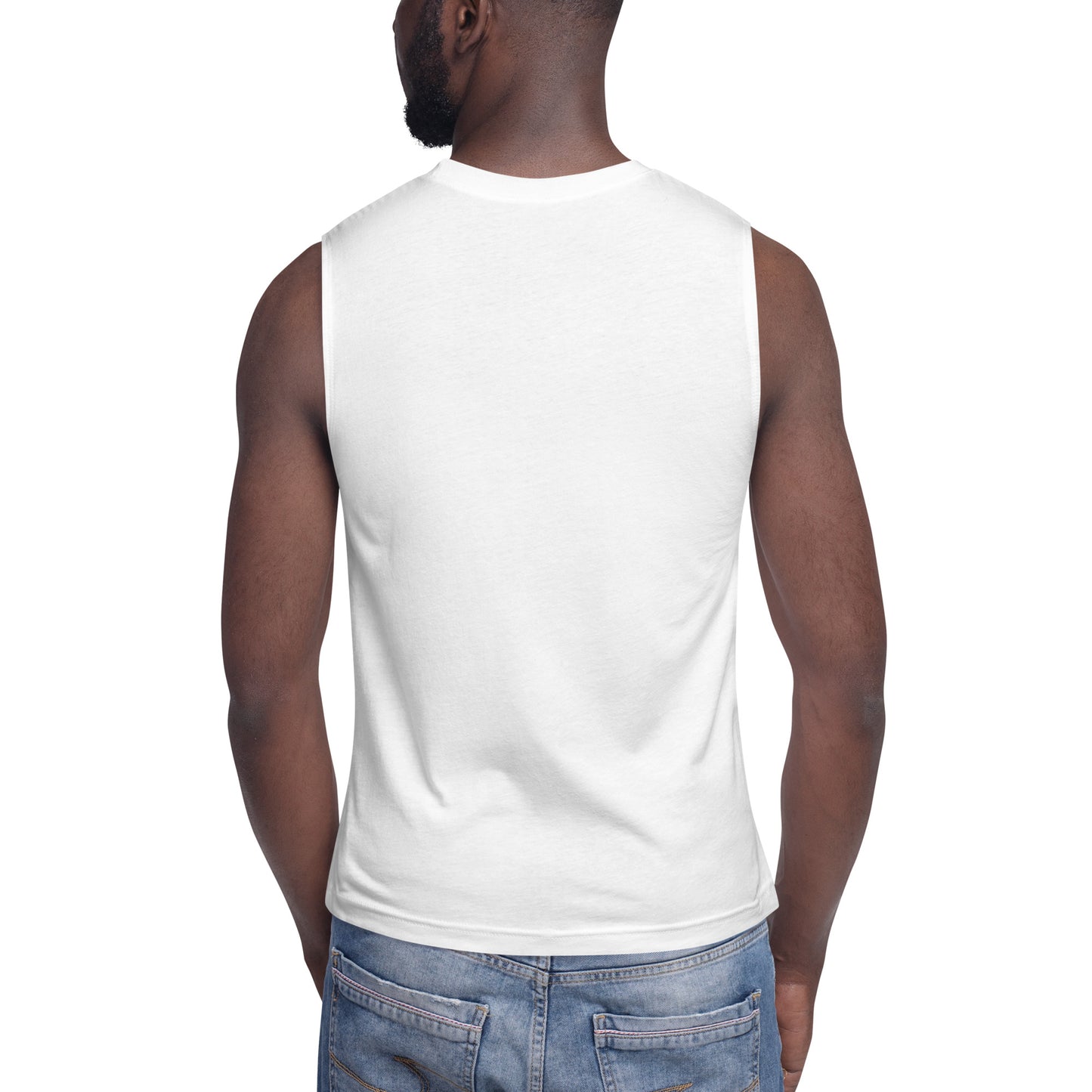 Ducky Muscle Tank - Lucky Ducky Coffee - Palm Springs