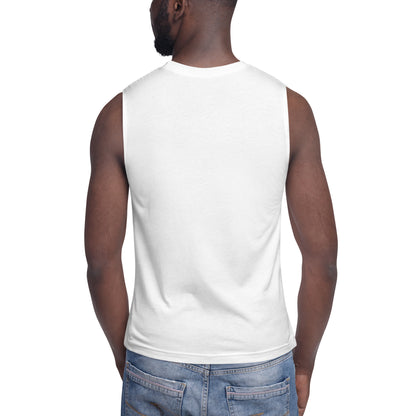 Ducky Muscle Tank - Lucky Ducky Coffee - Palm Springs