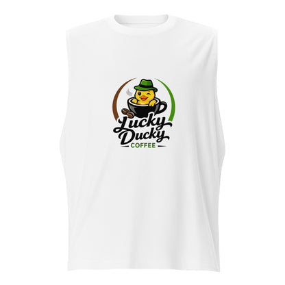 Ducky Muscle Tank - Lucky Ducky Coffee - Palm Springs