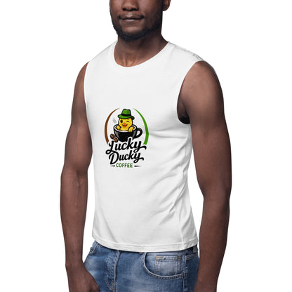 Ducky Muscle Tank - Lucky Ducky Coffee - Palm Springs