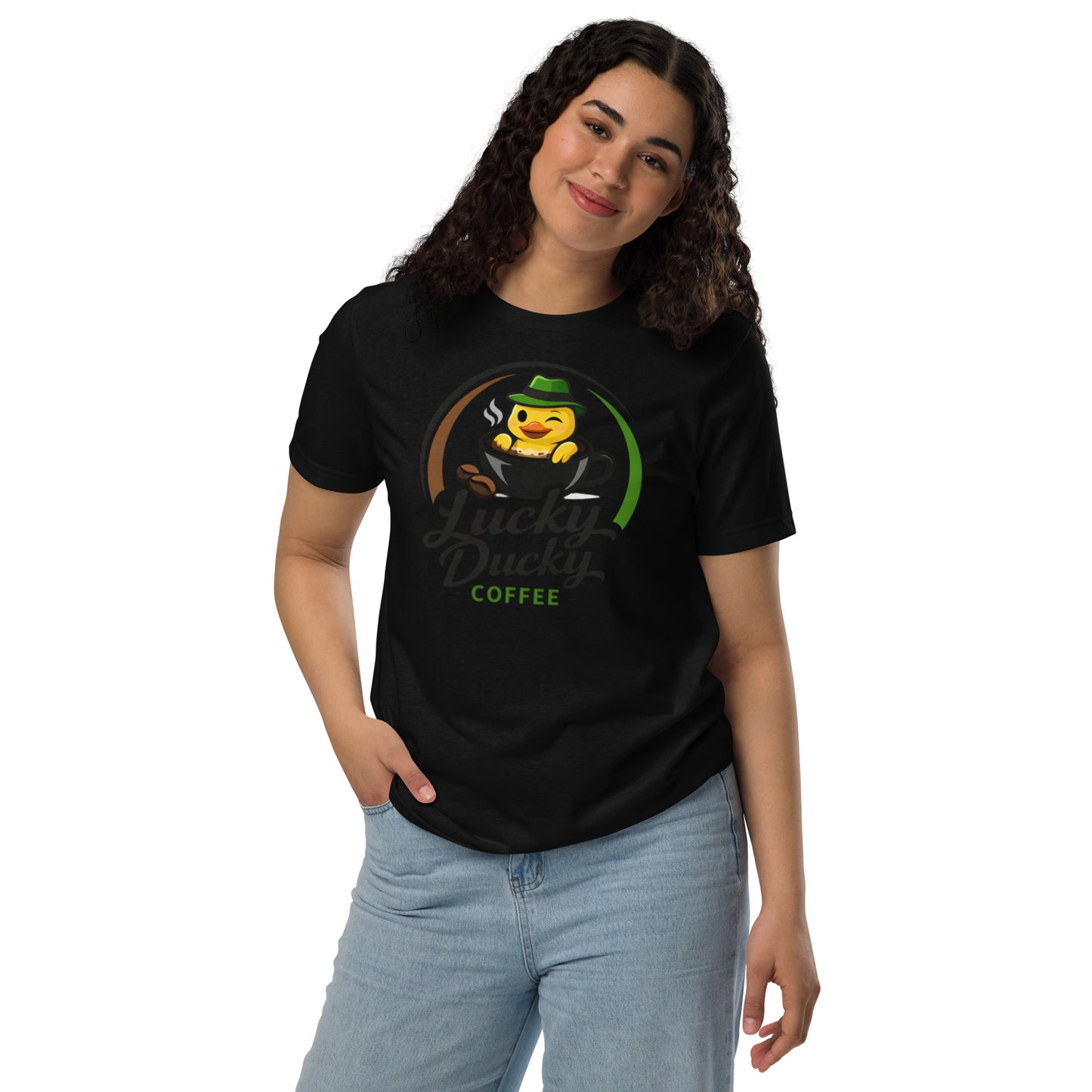 Lucky Ducky Eco Tee - Lucky Ducky Coffee - Palm Springs