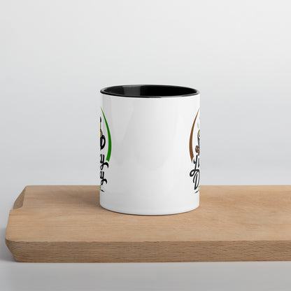 Lucky Ducky Black Accent Ceramic Mug - Lucky Ducky Coffee - Palm Springs